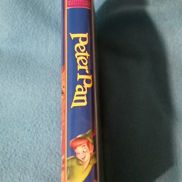 Peter Pan VHS - Picture 3 of 4